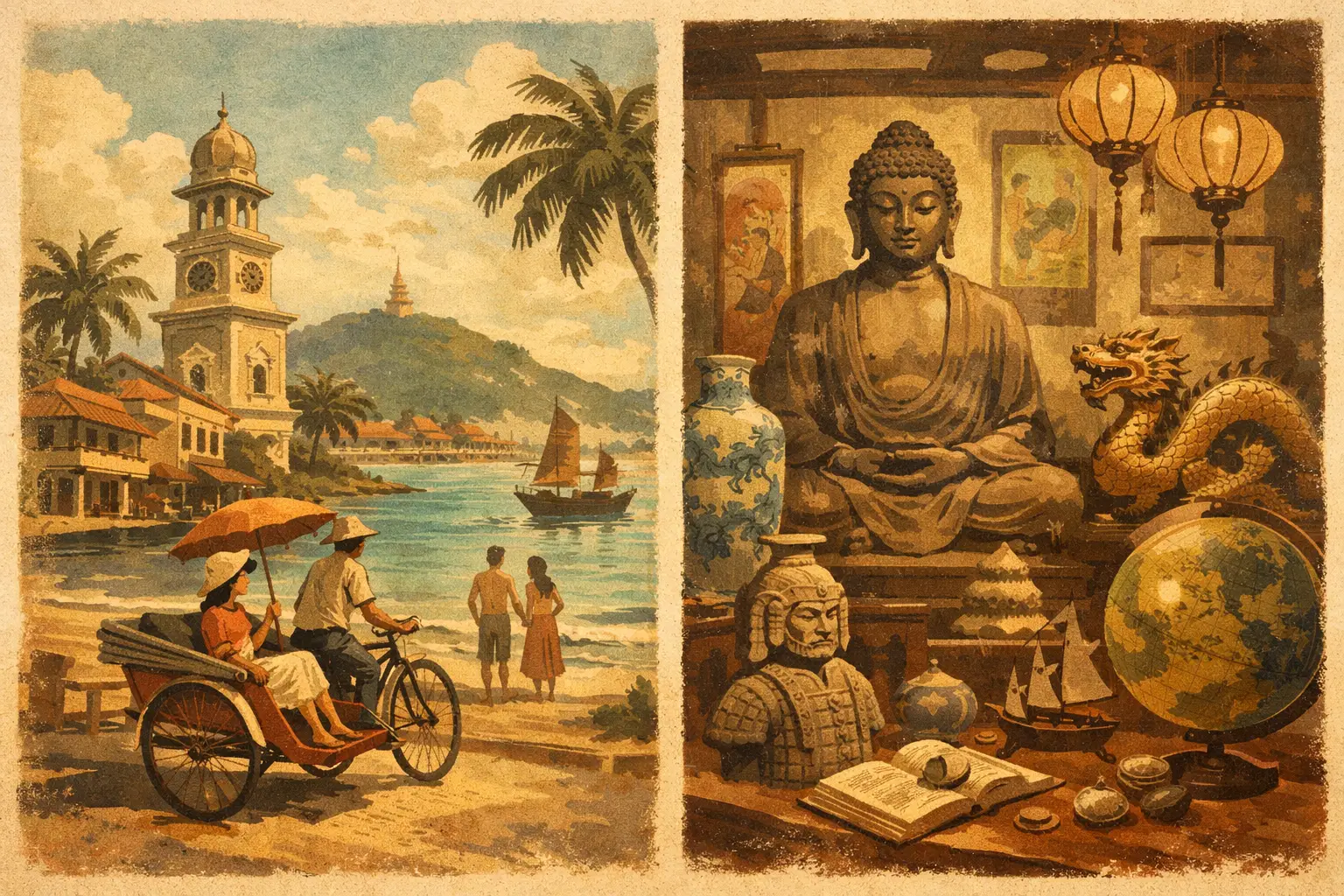 Things to Do in Penang vs Straits and Oriental Museum