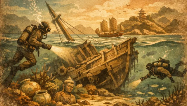 Top Asian Shipwreck Discoveries Worth Knowing