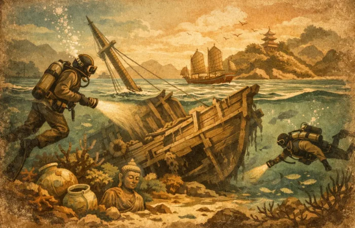 Top Asian Shipwreck Discoveries Worth Knowing