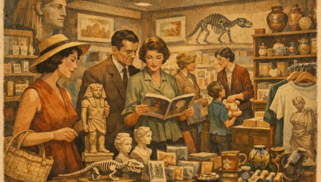 Trends in Museum Retail Experiences Now