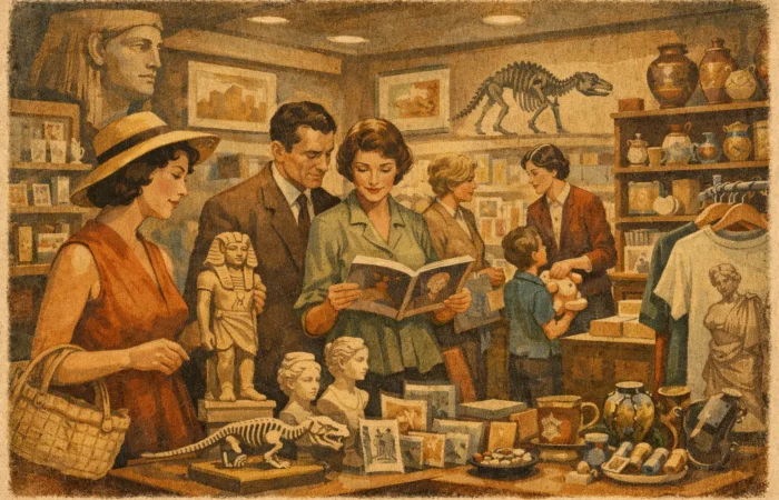 Trends in Museum Retail Experiences Now