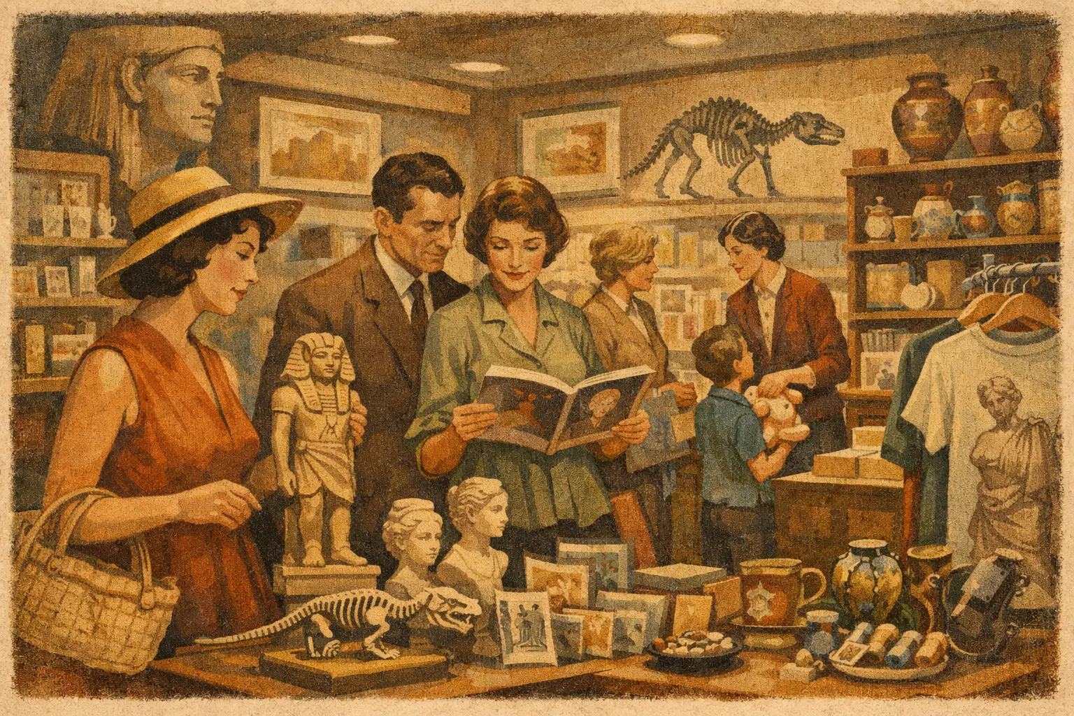 Trends in Museum Retail Experiences Now