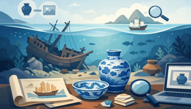 Wanli Shipwreck Collection Example Explained