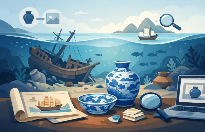 Wanli Shipwreck Collection Example Explained