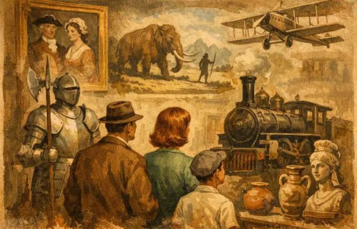 Why Visit a Heritage Museum? A Richer Day Out