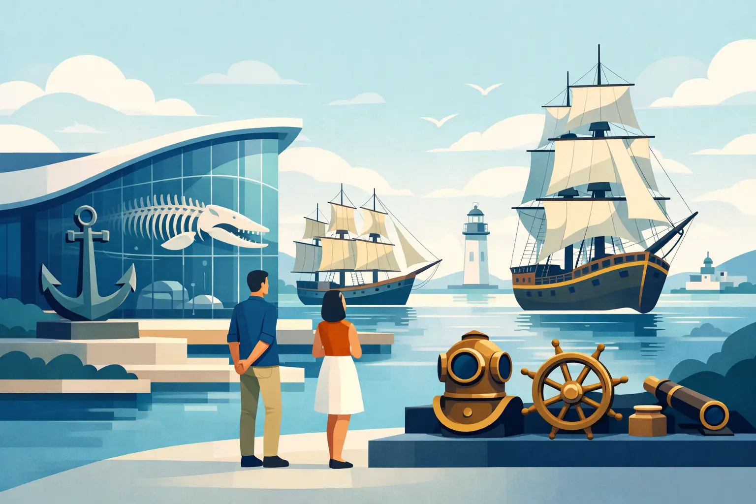 Why Visit a Maritime Museum?