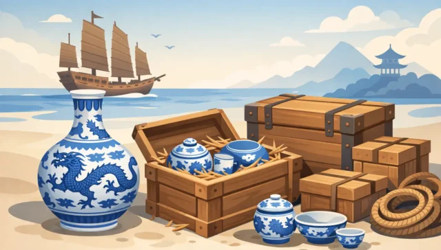 Xuande Porcelain Cargo Example Explained