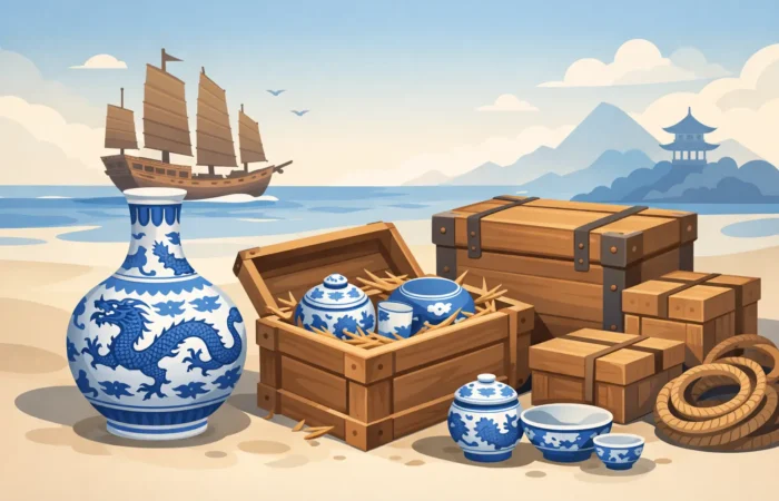 Xuande Porcelain Cargo Example Explained