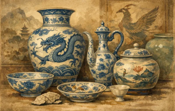 Yuan Dynasty Porcelain Characteristics
