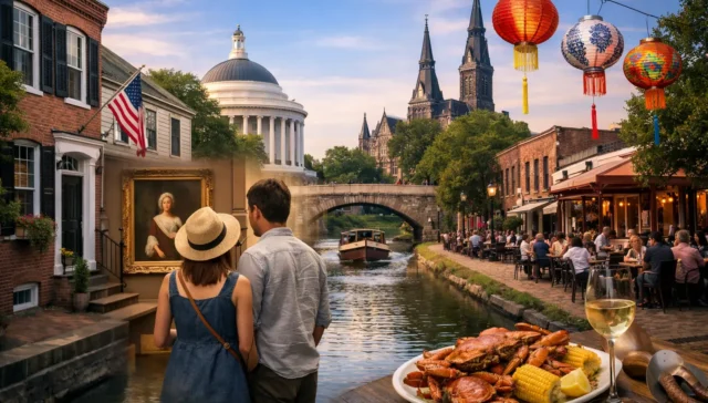 12 Things to Do in Georgetown for Culture Lovers