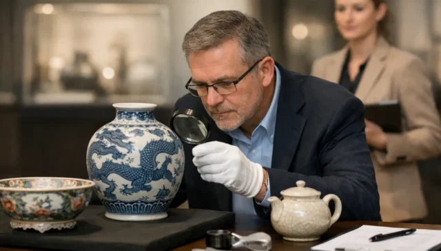 Can Museums Appraise Antique Ceramics Properly?