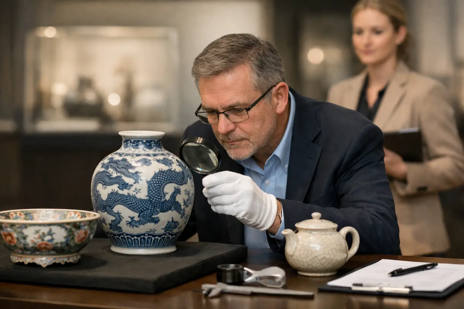 Can Museums Appraise Antique Ceramics Properly?