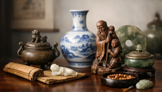 Chinese Antiques and the Stories They Carry