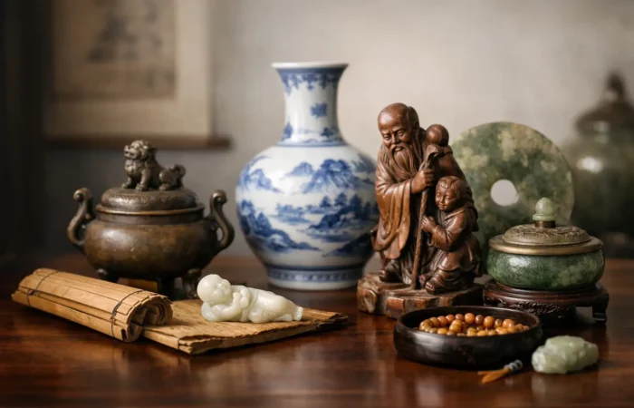 Chinese Antiques and the Stories They Carry