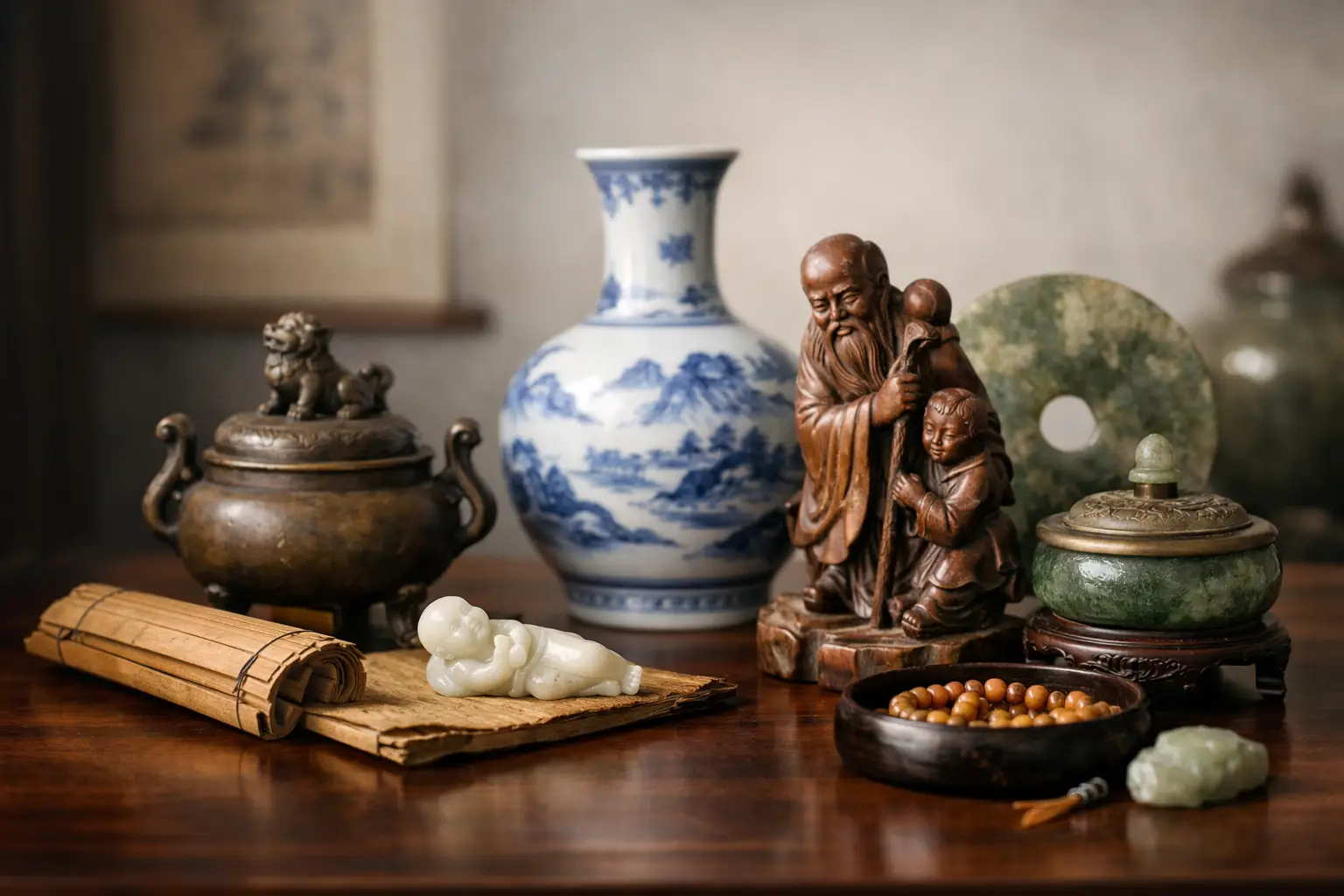 Chinese Antiques and the Stories They Carry