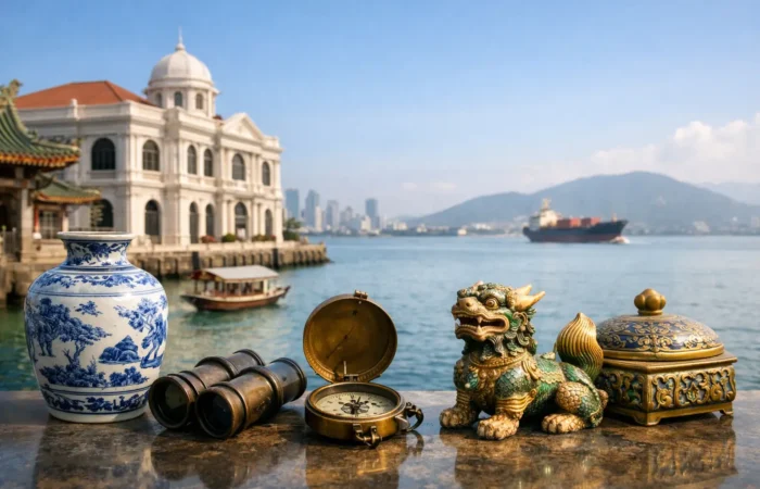 海峡与东方博物馆: Straits & Oriental Museum for Academia