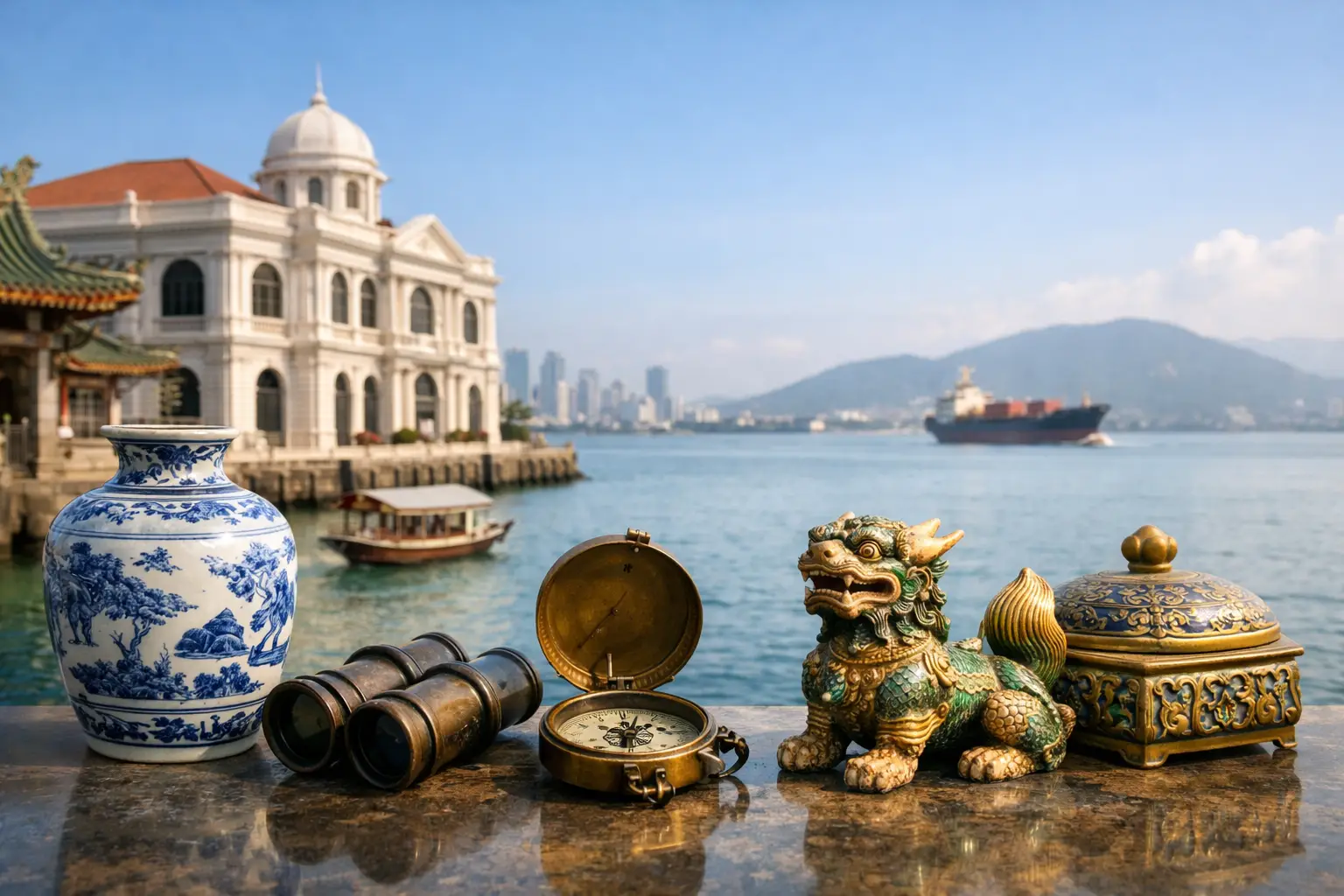 海峡与东方博物馆: Straits & Oriental Museum for Academia
