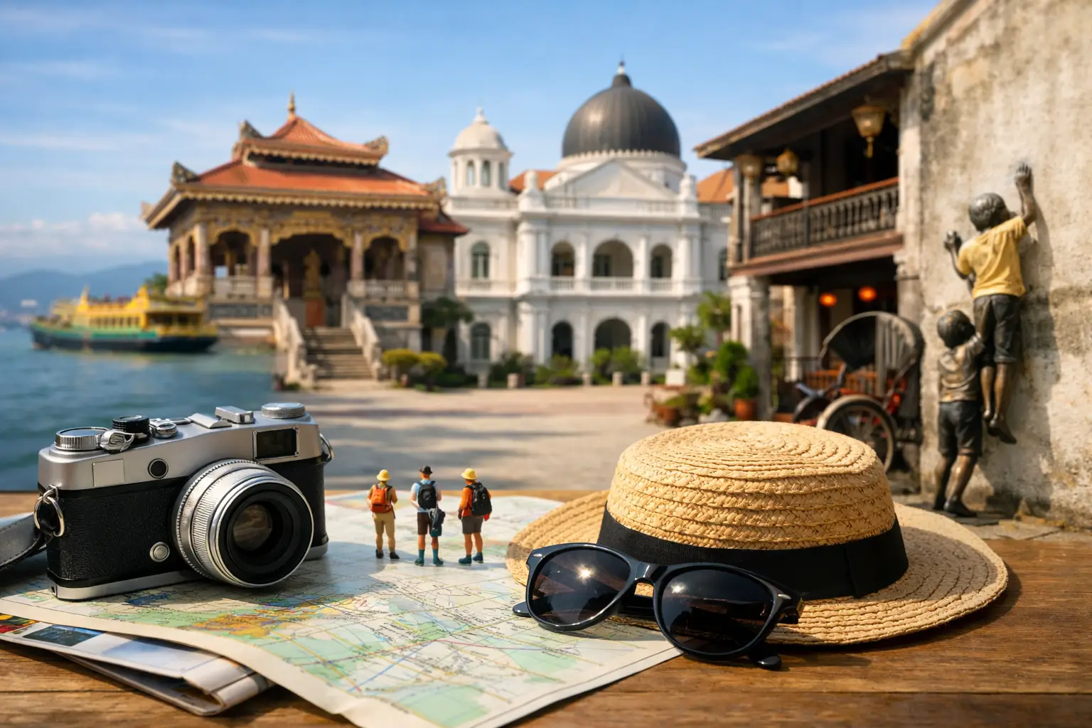 George Town Museum Itinerary for One Rich Day