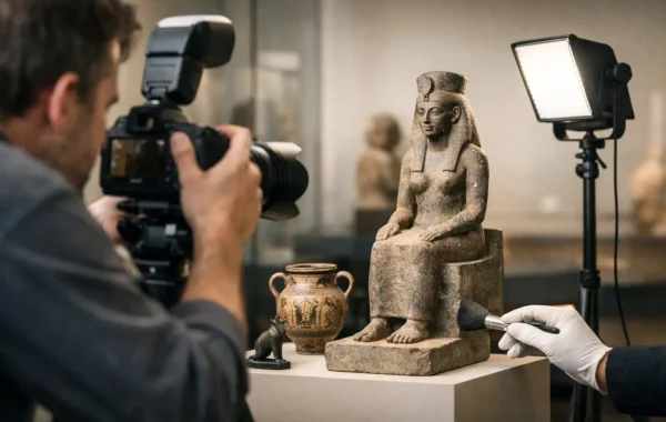 How to Photograph Museum Artefacts Respectfully