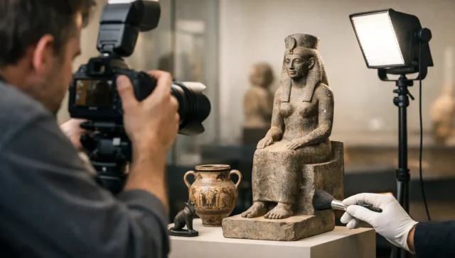 How to Photograph Museum Artefacts Respectfully