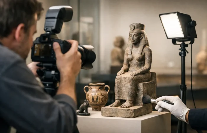 How to Photograph Museum Artefacts Respectfully
