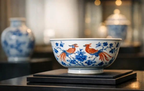 Ming Chenghua Bowl at Straits & Oriental Museum