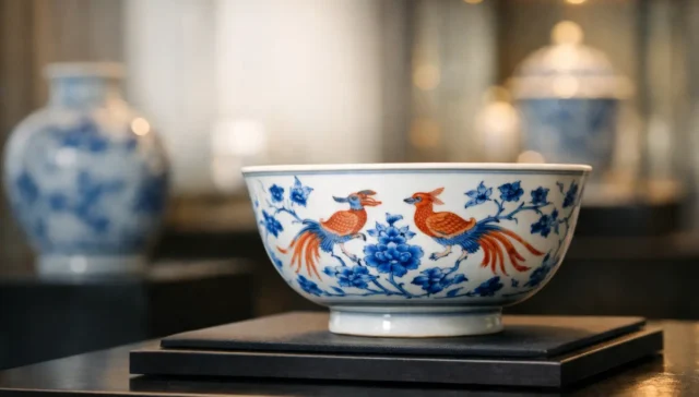 Ming Chenghua Bowl at Straits & Oriental Museum
