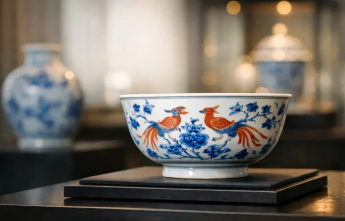 Ming Chenghua Bowl at Straits & Oriental Museum