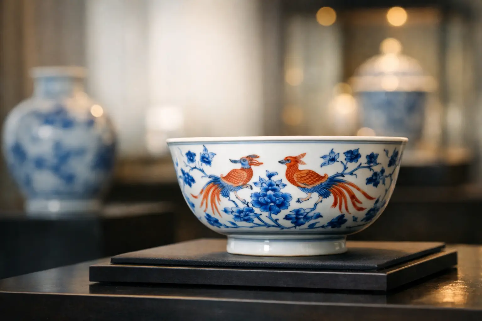 Ming Chenghua Bowl at Straits & Oriental Museum