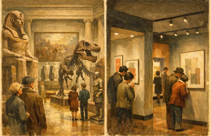 Museum vs Gallery Experience: What Feels Different?