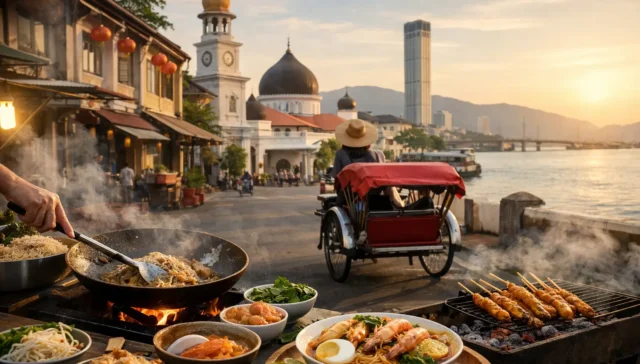 Penang as a Food Haven and Its Living History