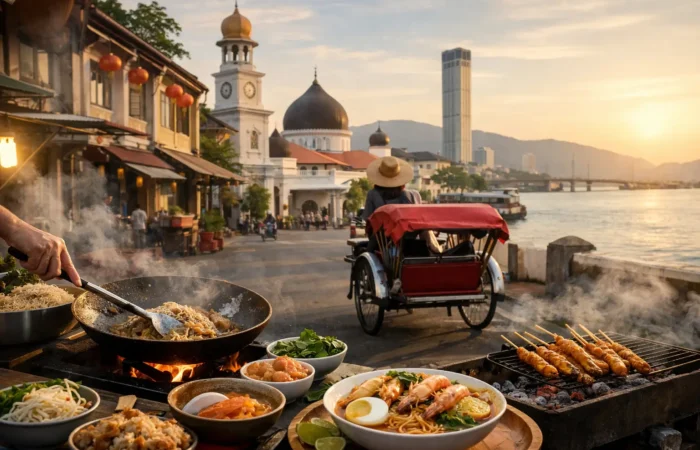 Penang as a Food Haven and Its Living History
