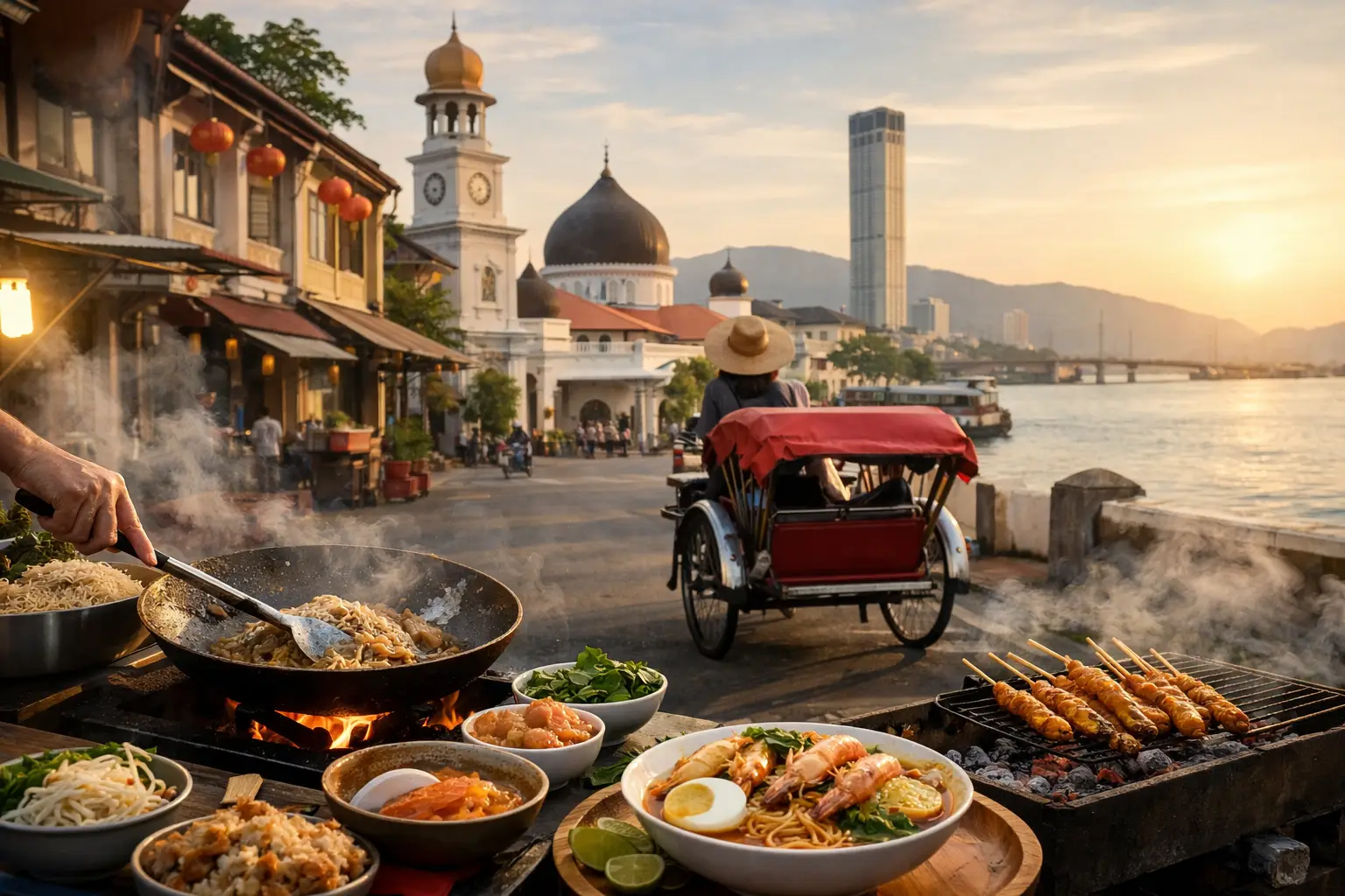 Penang as a Food Haven and Its Living History