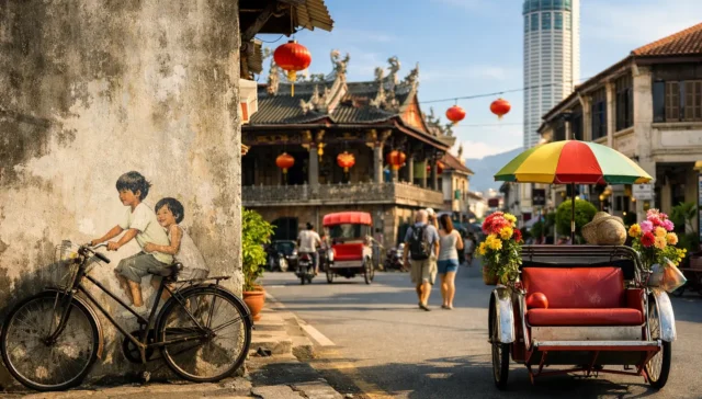 Penang Things to Do for a Richer George Town Day