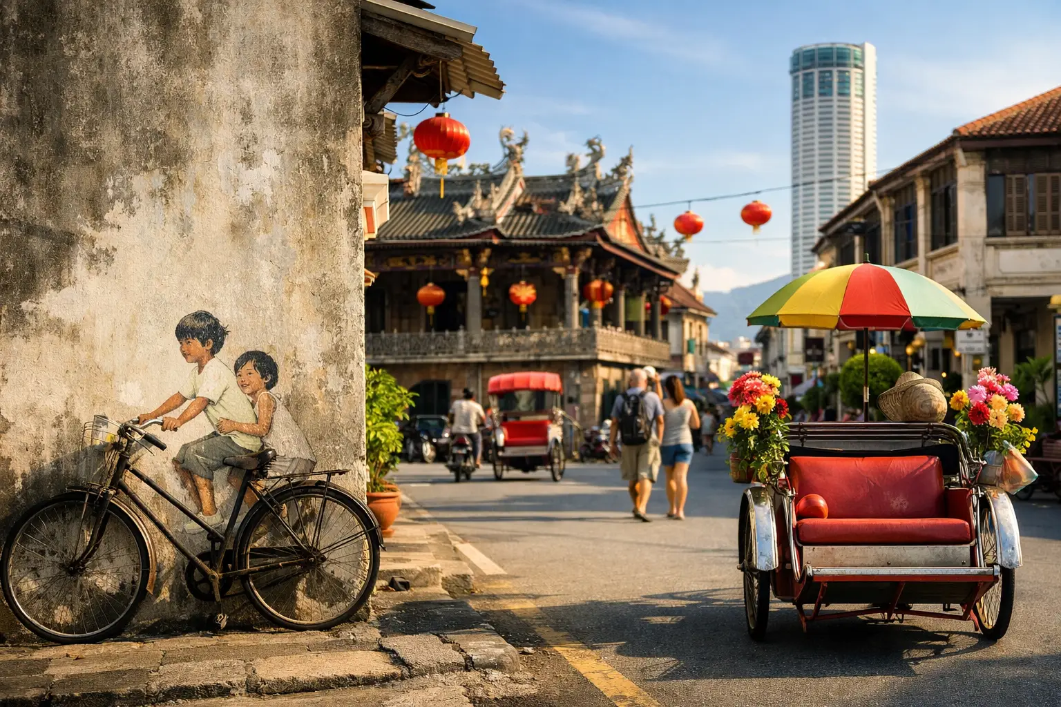 Penang Things to Do for a Richer George Town Day