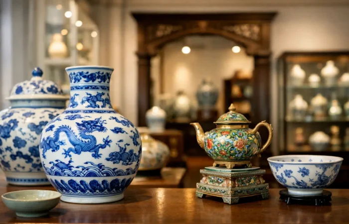 Straits & Oriental Museum: Chinese Ceramics Centre