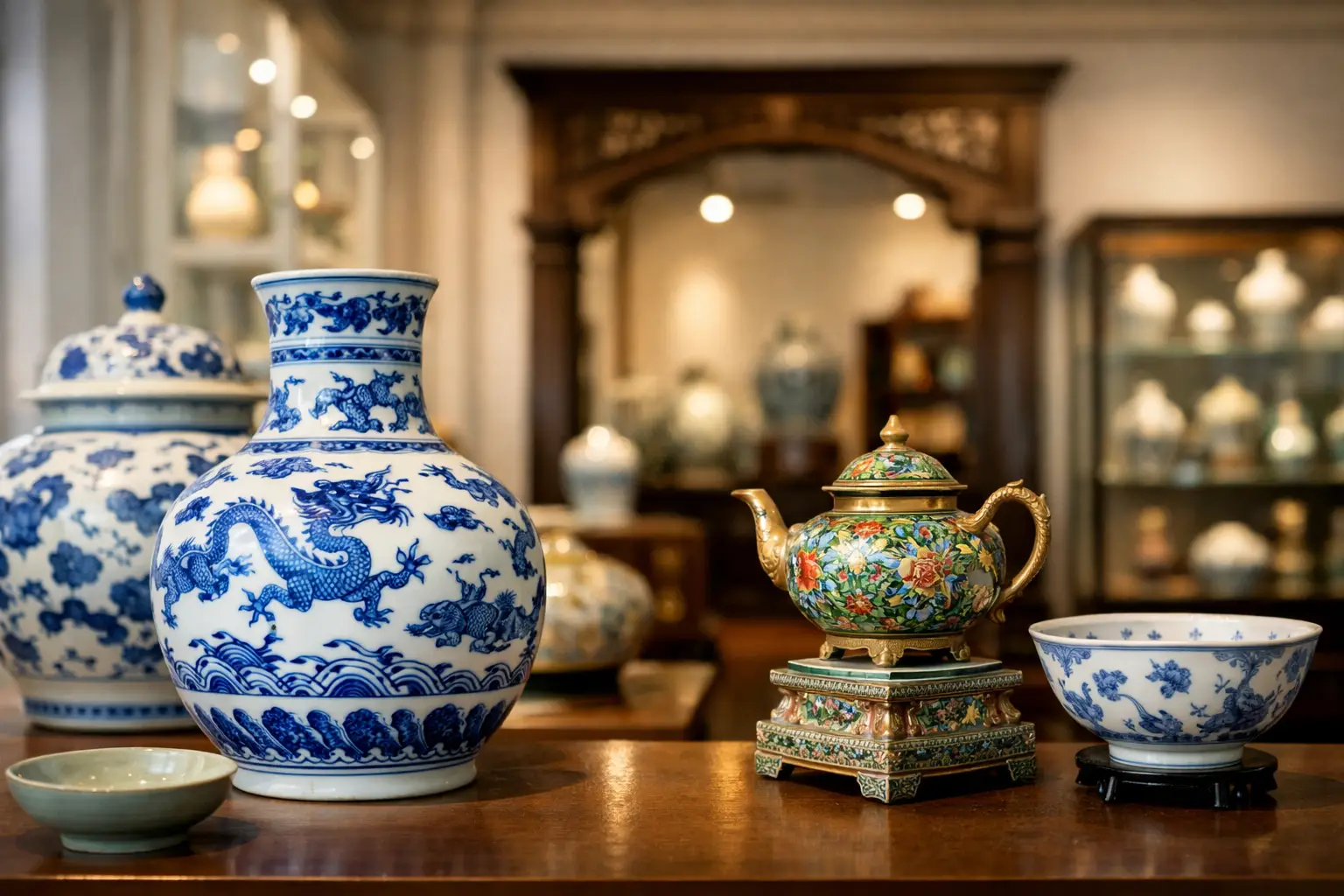 Straits & Oriental Museum: Chinese Ceramics Centre