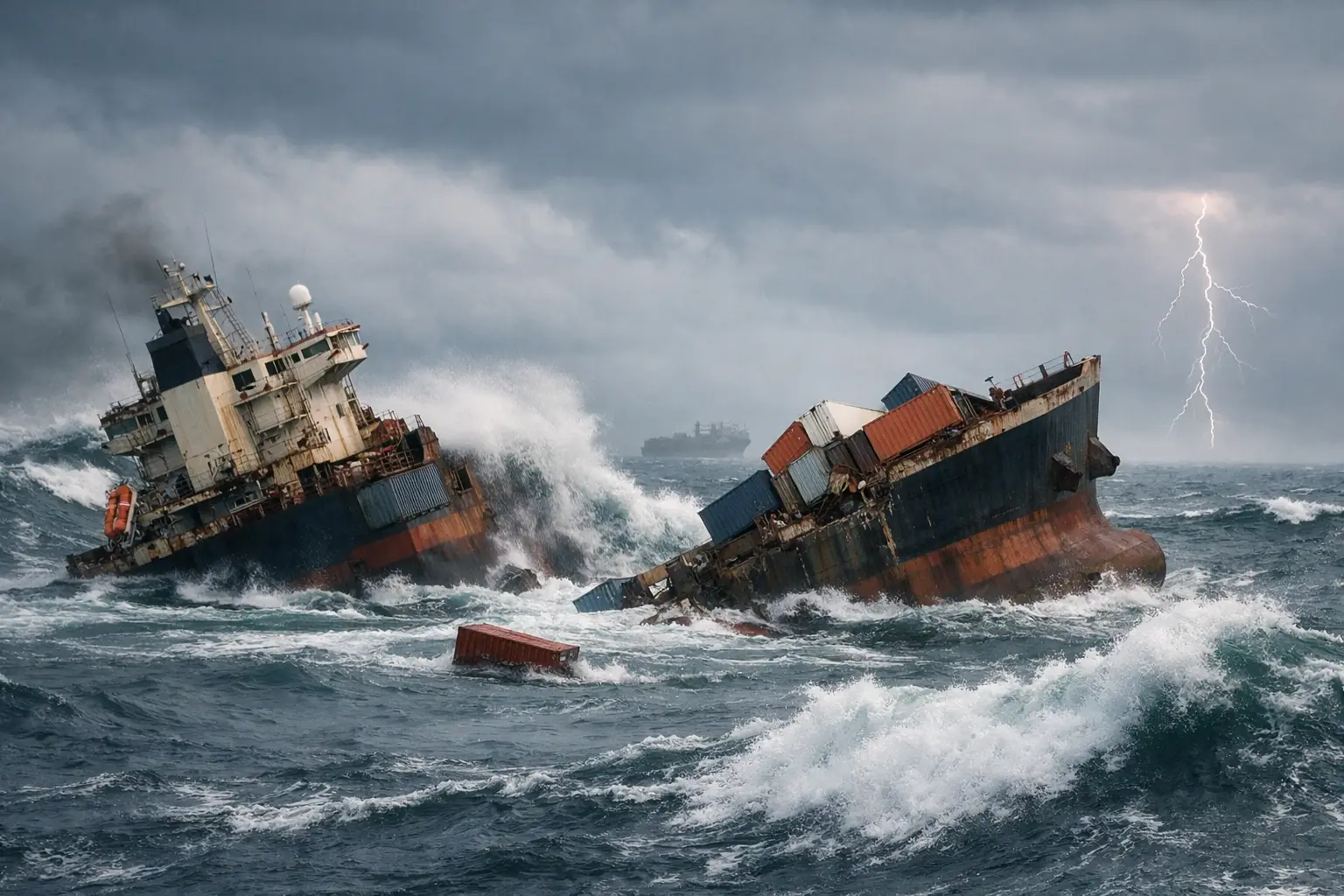 What Caused Asian Shipwrecks? The Forces at Sea