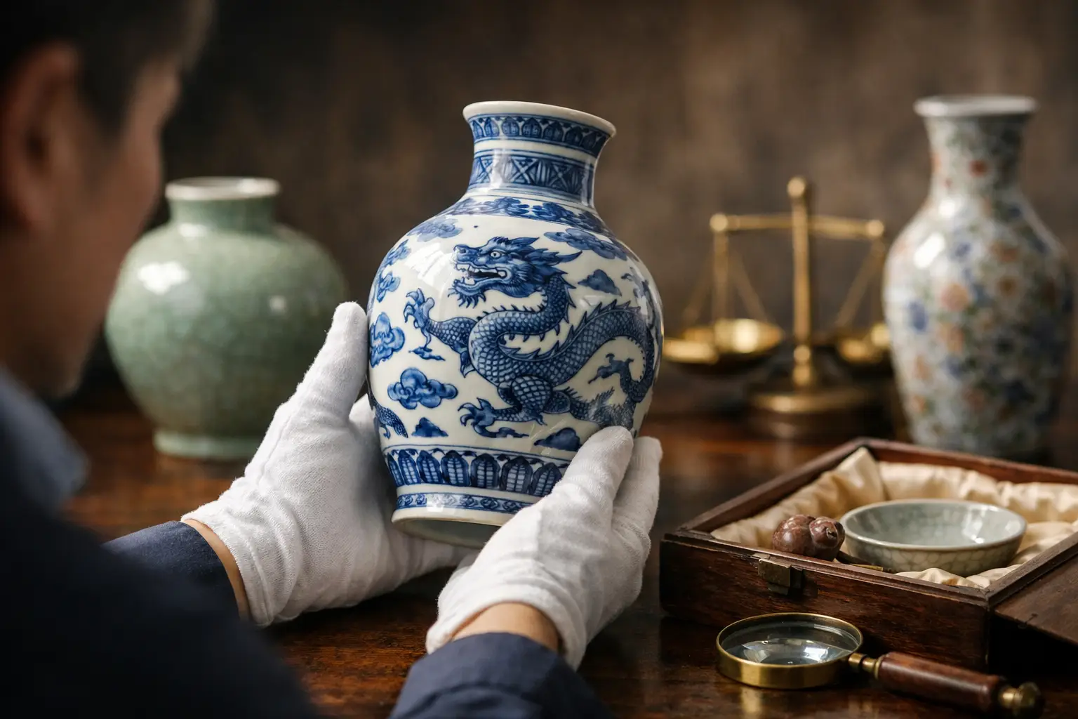 What Makes Ancient Porcelain Rare and Valuable?