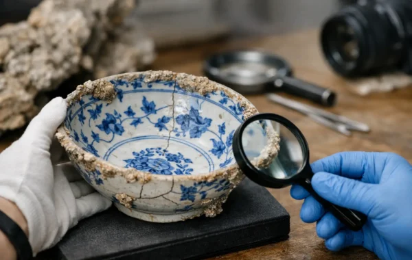 A Desaru Shipwreck Porcelain Example Examined