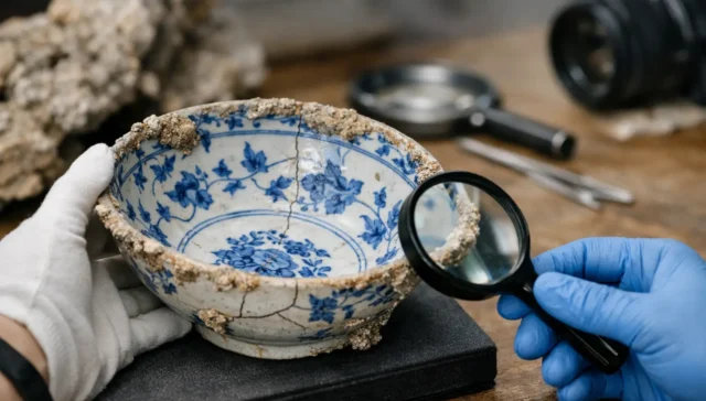 A Desaru Shipwreck Porcelain Example Examined