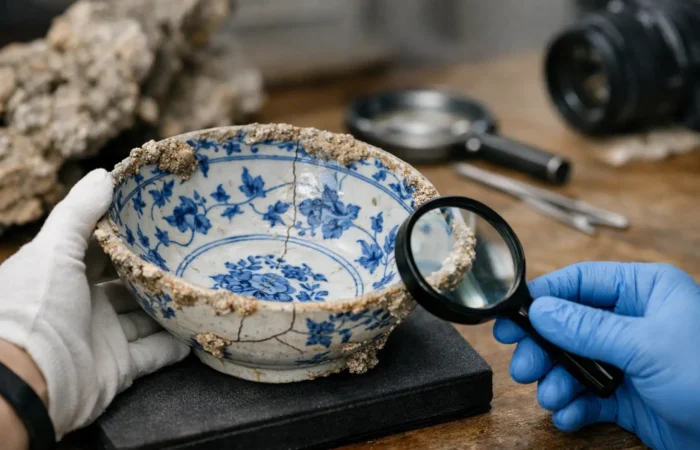 A Desaru Shipwreck Porcelain Example Examined