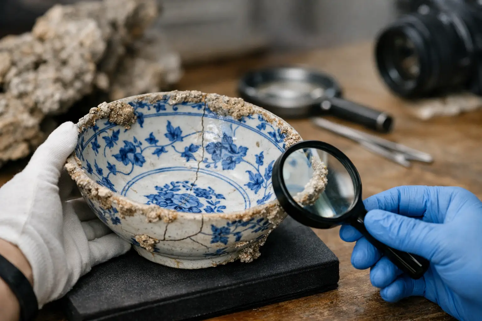 A Desaru Shipwreck Porcelain Example Examined