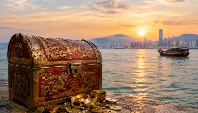 Chinese Treasure in Penang and Its Sea Story