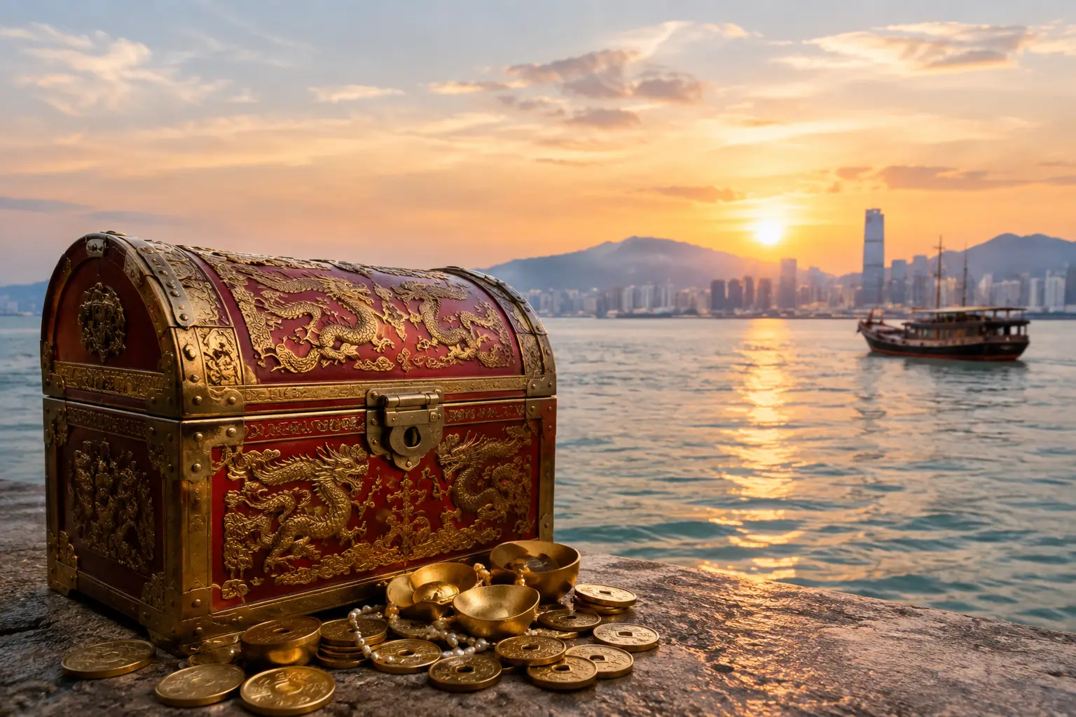 Chinese Treasure in Penang and Its Sea Story