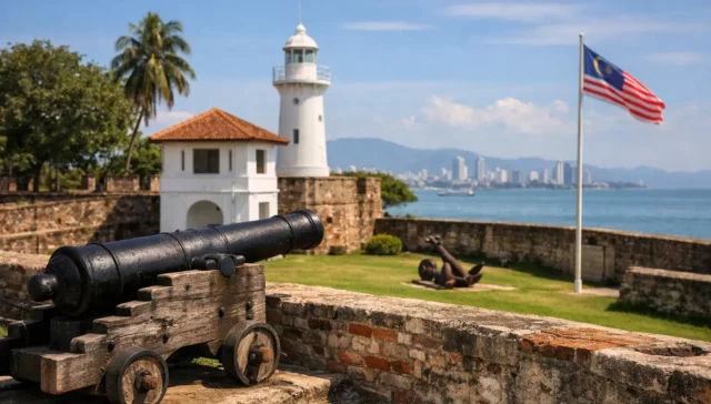 Fort Convallis in Penang: A Fort Cornwallis Guide