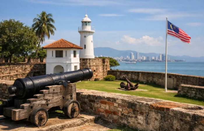 Fort Convallis in Penang: A Fort Cornwallis Guide
