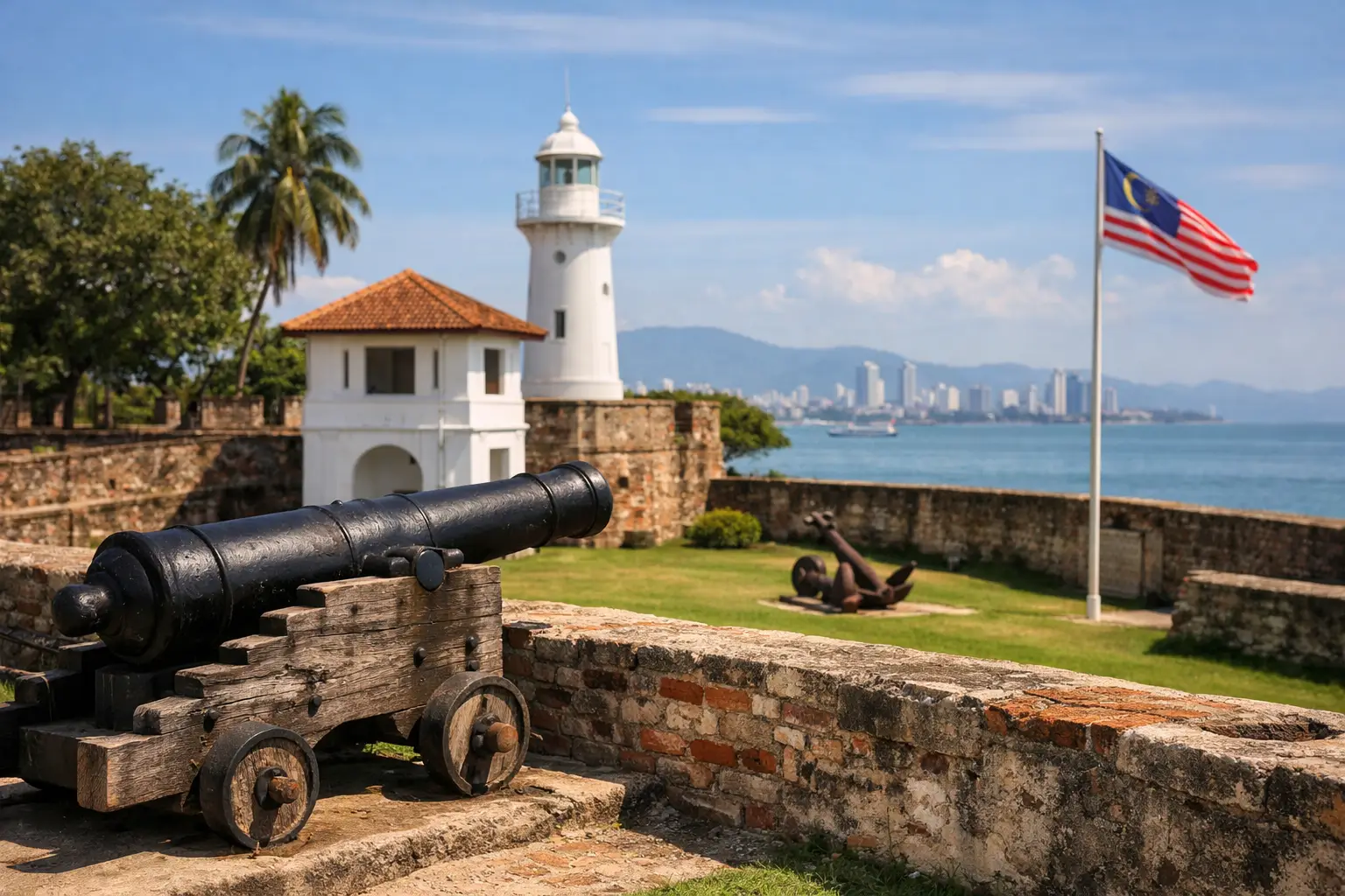 Fort Convallis in Penang: A Fort Cornwallis Guide