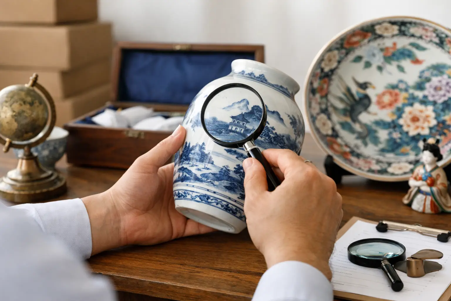 How to Identify Export Ceramics with Confidence