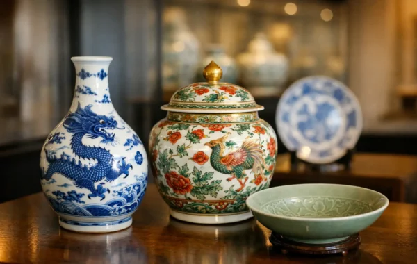 Ming and Qing Ceramics at Penang’s Straits Museum